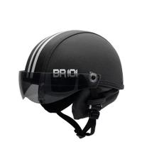 Capacete Coquinho Bike Skate Patinete Moto Viseira Cristal
