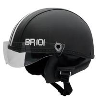 Capacete Coquinho Bike Skate Patinete Moto Viseira Cristal