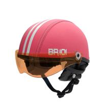 Capacete Coquinho Br 101 Rosa Vision Laranja G Capacete Coquinho Br 101 Rosa Vision Laranja G