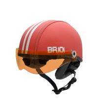 Capacete Coquinho Br 101 Vermelho Vision Laranja Pp Capacete Coquinho Br 101 Vermelho Vision Laranja Pp