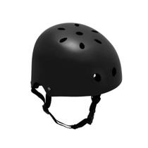 Capacete Coquinho Com Regulagem Tam. M Preto Fosco Atrio - ES279