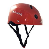 Capacete Coquinho Skate Bike Bmx Patins Com Regulagem Vermelho Ranking F71