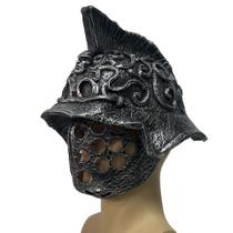 Capacete Cosplay Roman Gladiator Vintage Warrior Resin Capacete Cosplay Roman Gladiator Vintage Warrior Resin