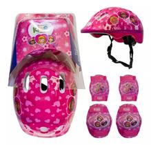 Capacete Cotoveleira Joelheira Absolute Bike Patins Skate Capacete Cotoveleira Joelheira Absolute Bike Patins Skate