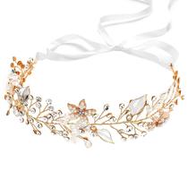 Capacete Coucoland First Communion Crystal Pearl Girls