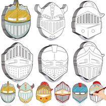 Capacete Craft of Salvation para crianças, Bíblia, faça você mesmo, 30 unidades Capacete Craft of Salvation para crianças, Bíblia, faça você mesmo, 30 unidades