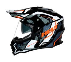 Capacete cross vision glass ride helt 58 Capacete cross vision glass ride helt 58