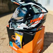 Capacete Cross Vision Glass Ride Helt 883374