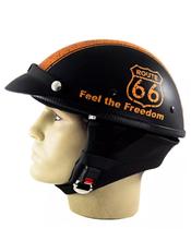 Capacete Custom Classic Route 66 Feel The Freedom Ccc020