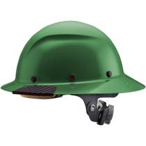 Capacete DAX Fiber Resin Full Brim (verde) Lift Safety