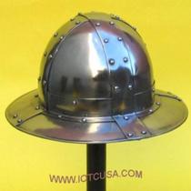 Capacete de Armadura Kettle Hat Deluxe Capacete de Armadura Kettle Hat Deluxe