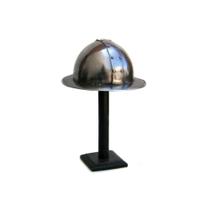 Capacete de Armadura Kettle Hat INDIA OVERSEAS TRADING CORP Capacete de Armadura Kettle Hat INDIA OVERSEAS TRADING CORP