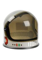 Capacete de astronauta de brinquedo para jovens Aeromax Silver 3-10 anos Capacete de astronauta de brinquedo para jovens Aeromax Silver 3-10 anos