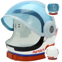 Capacete de Astronauta Spooktacular Creations para Crianças - Com Viseira Capacete de Astronauta Spooktacular Creations para Crianças - Com Viseira