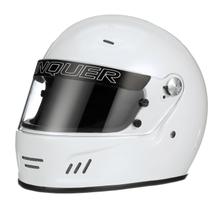 Capacete de automobilismo Conquer Snell SA2020 de fibra de vidro integral