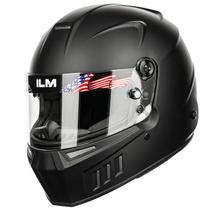 Capacete de automobilismo ILM Snell SA2020 aprovado pela Lightweight 890