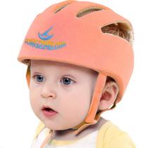 Capacete de bebê Huifen ajustável, leve e respirável de 6 a 24 meses Capacete de bebê Huifen ajustável, leve e respirável de 6 a 24 meses