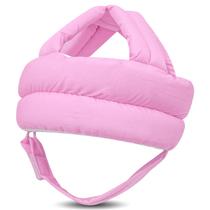 Capacete de bebê REMODELADO REFYAWAY Ajustável Rosa Safety