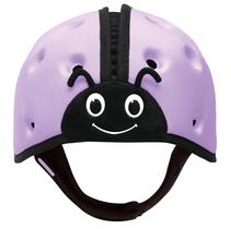 Capacete de bebê SafeHeadBaby Soft expansível 40-52 cm Ladybird