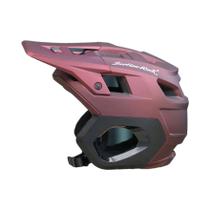 Capacete de Bicicleta 3/4 - Meia Cabeça para Mountain Bike e Corrida Off-Road