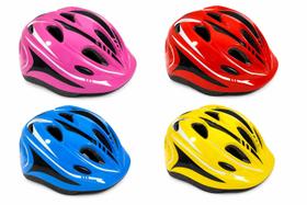 Capacete De Bicicleta Adulto 4 Cores Capacete De Bicicleta Adulto 4 Cores