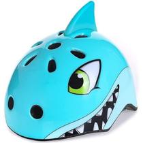 Capacete de bicicleta Anharluka Infant Toddler Blue Shark XS 44-50cm
