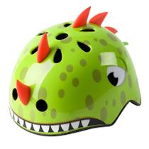 Capacete de bicicleta Atphfety Toddler Kids ajustável de 2 a 14 anos, verde