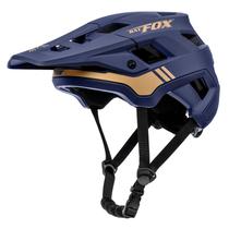 Capacete de bicicleta BATFOX LA303 para adultos e jovens - azul (50-55cm)