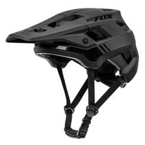 Capacete de bicicleta BATFOX LA303 para homens, mulheres, adultos e jovens - preto