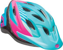 Capacete de Bicicleta Bell Axle Youth Blue Tigris (54-58cm) - Para Crianças de 8 a 14 Anos