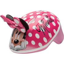 Capacete de bicicleta Bell Disney Minnie Mouse 3D Minnie Me Toddler