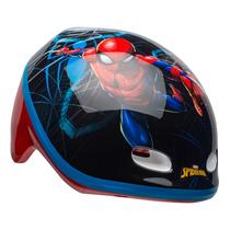 Capacete de bicicleta BELL Spider-Man Shooting and Swinging 3-5 anos Capacete de bicicleta BELL Spider-Man Shooting and Swinging 3-5 anos