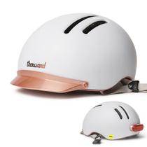 Capacete de bicicleta da coleção Thousand Chapter Supermoon White Capacete de bicicleta da coleção Thousand Chapter Supermoon White
