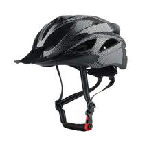 Capacete de bicicleta de ciclismo Gianto leve ajustável preto Capacete de bicicleta de ciclismo Gianto leve ajustável preto