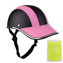 Capacete de bicicleta Devitrye para adultos pequenos/grandes rosa