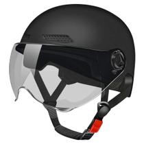Capacete de Bicicleta Elétrica Leve e Respirável - Ajustável com Forro Removível