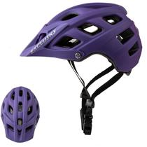 Capacete de bicicleta EXCLUSKY Mountain Lightweight para adultos