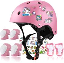 Capacete de bicicleta FOOKCIAN Kids para 2 a 14 anos com almofadas e protetores Capacete de bicicleta FOOKCIAN Kids para 2 a 14 anos com almofadas e protetores