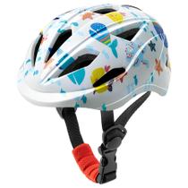 Capacete de bicicleta FunFitX Kids 2-8 anos ABS EPS Safety