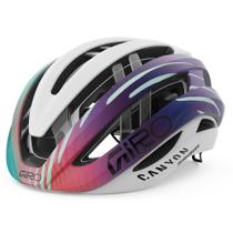 Capacete de bicicleta Giro Aries Spherical Canyon Team Tamanho M