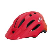 Capacete de Bicicleta Giro Fixture MIPS II - Universal Infantil - Vermelho Fosco