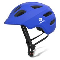 Capacete de bicicleta Glaf Toddler para crianças de 1 a 8 anos azul fosco