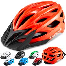 Capacete de bicicleta Gudook Lightweight Comfort para homens e mulheres Capacete de bicicleta Gudook Lightweight Comfort para homens e mulheres