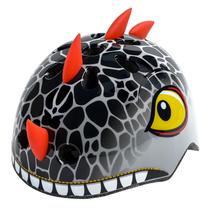 Capacete de Bicicleta Infantil Anharluka - Design de Dinossauro (1 a 5 anos)