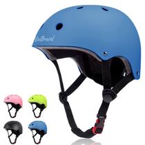 Capacete de bicicleta infantil Besttravel ajustável de 3 a 8 anos azul Capacete de bicicleta infantil Besttravel ajustável de 3 a 8 anos azul