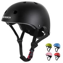Capacete de bicicleta infantil BURSUN Ventilation & Ajustável de 8 a 14 anos