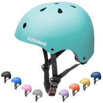 Capacete de bicicleta infantil CELOID para 5-6 anos com alças ajustáveis