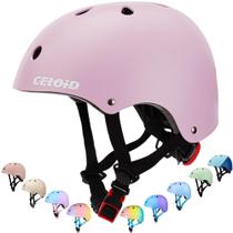 Capacete de bicicleta infantil CELOID para meninos e meninas de 5 a 9 anos, roxo claro Capacete de bicicleta infantil CELOID para meninos e meninas de 5 a 9 anos, roxo claro