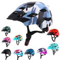 Capacete de bicicleta infantil certificado Bavilk CPSC com luz LED 50-57cm