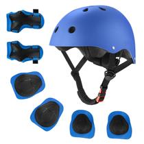 Capacete de Bicicleta Infantil Gullora Ajustável - Segurança para Crianças de 2 a 14 Anos (Azul) Capacete de Bicicleta Infantil Gullora Ajustável - Segurança para Crianças de 2 a 14 Anos (Azul)